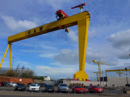 photo Varsovie - cours sur les grues